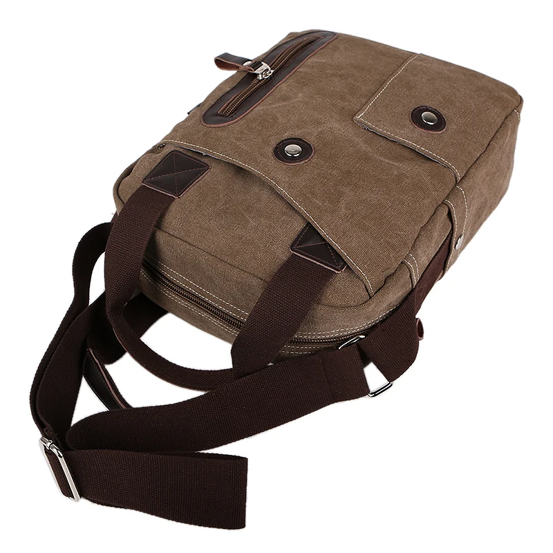 Роскошная брендовая холщовая мини сумка мужские холщовые сумки мессенджеры