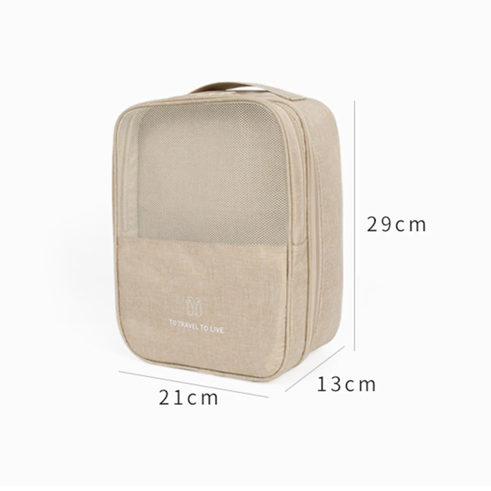 Сумка для хранения обуви органайзер багажа на молнии сумка нижнего белья