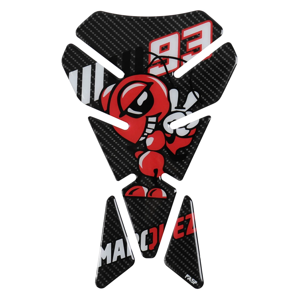 

5D наклейка из углеродного волокна для мотоцикла, Защитная крышка для мотоцикла, топливный бак для Honda, Suzuki, Yamaha, Kawasaki, BMW, KTM