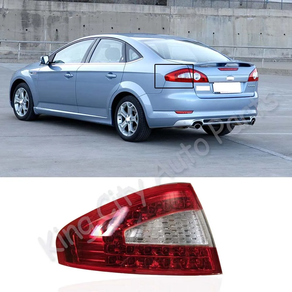 CAPQX для Ford Mondeo Fusion 2007 2008 2009 2010 задний бампер стоп светильник предупреждение