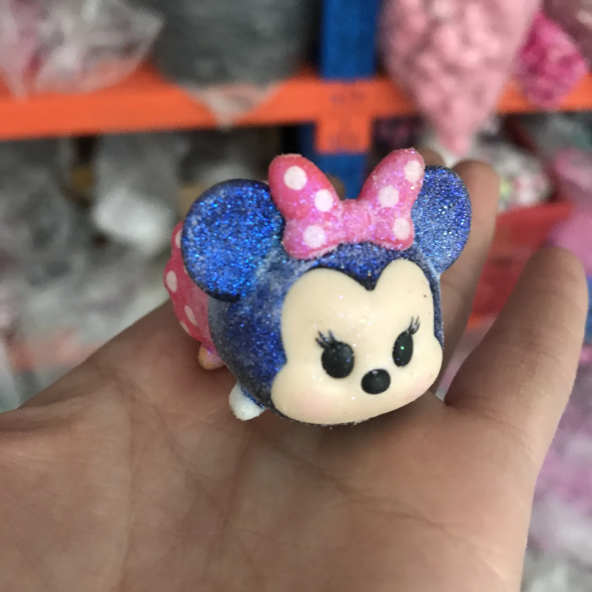 5 см большой милый Минни Белоснежка Урсула Тинкер белый кролик Мэри Золушка