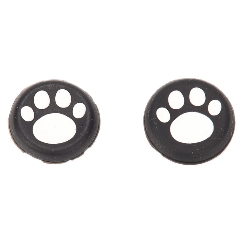 

2pcs/lot Silicone Dog Footprints ThumbStick Grips Caps Gamepad Joystick Cover Case For Sony PS4 /PS3 For XBOXONE/360 Controller