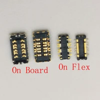 2pcs battery flex clip holder fpc connector plug on board contact socket for cubot power quest lite max2 max 2 x20 pro x20pro