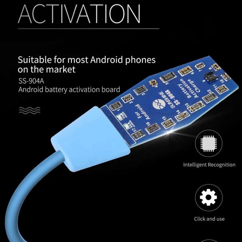 Зарядка аккумуляторов и активированная материнская плата SUNSHINE SS-904A для Android, для Iphone 4G-11pro max