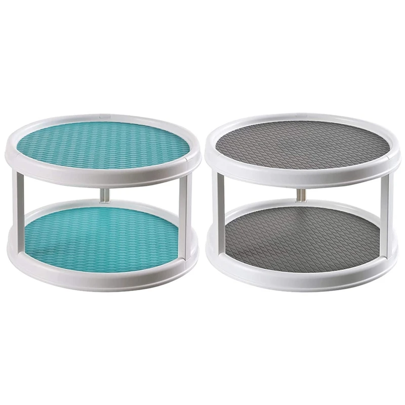 

Turnable Lazy Spice Rack Organizer For Cabinet, Kitchen Dining Table