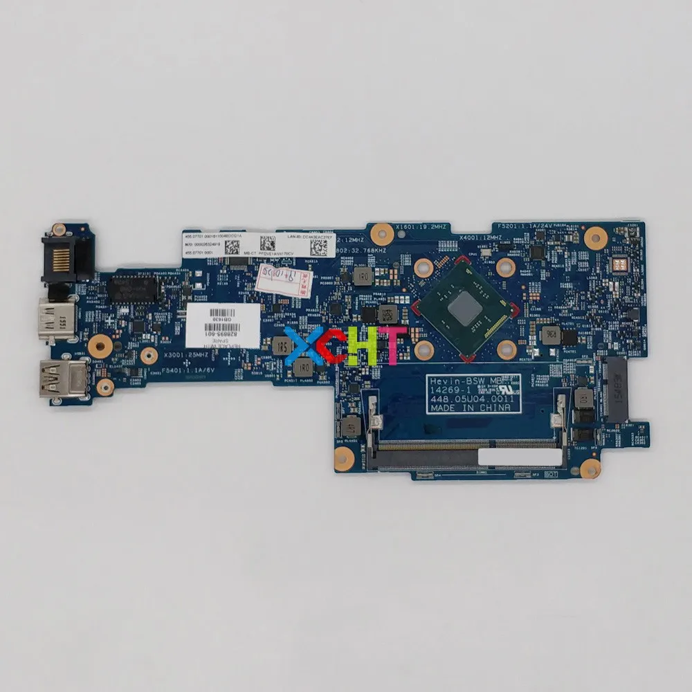 for HP Pavilion x360 11 11T 11-k 11T-K1XX Series 828895-601 UMA w PentN3700 CPU Laptop Motherboard Tested & working perfect