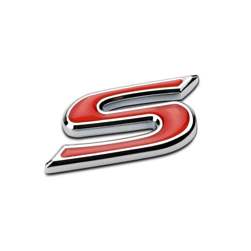 

Car Styling 3D Metal Sticker 2.5G 2.5S Q Logo Car Engine Displacement Badge Emblem Trunk Decoration Decals Modified Accessories