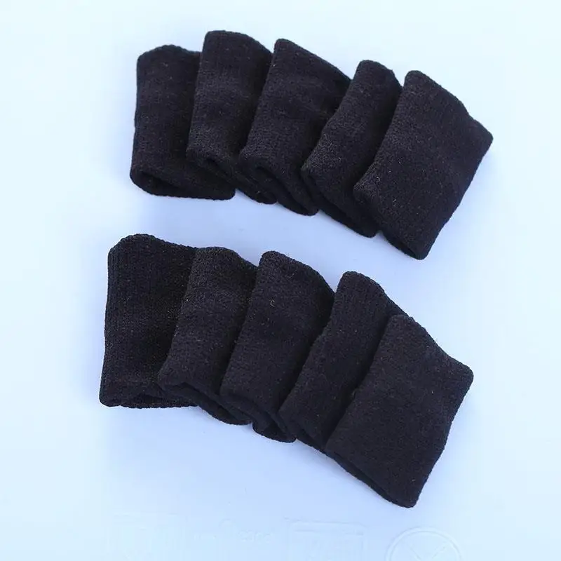

10Pcs Finger Sleeves Support Wrap Arthritis Guard Portable Straight Wrap Sport