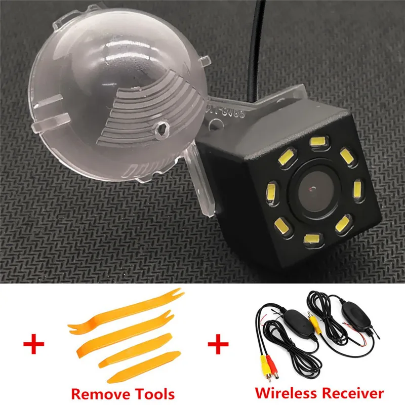 Camera Tool Wireless YIFOUM 170 градусов HD Автомобильная камера заднего вида для Suzuki Swift Grand Vitara SX4 S-CROSS кроссовер Alto A-star XL-7 Jimny SUV - Название цвета: Camera Tool Wireless