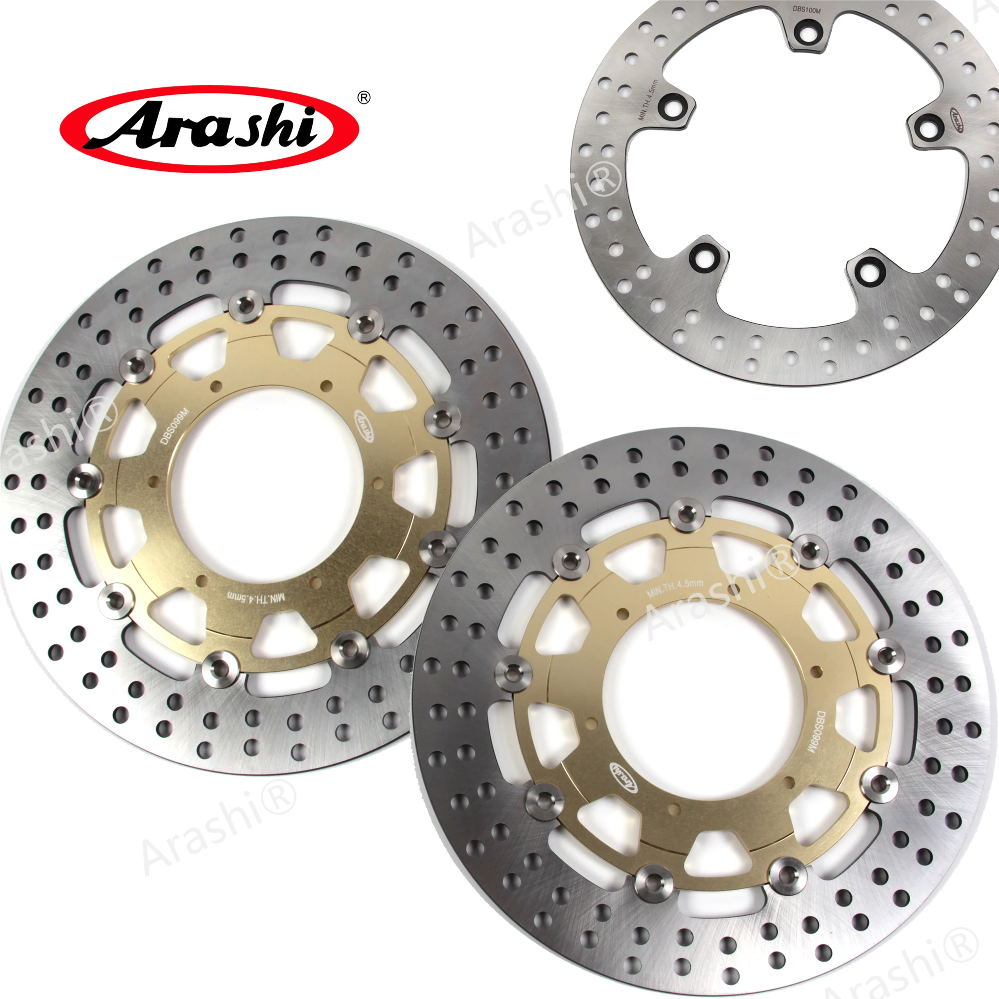 ARASHI Передние Задние тормозные роторы диск подходит BMW F700GS F 700 GS 2013 2014 2015 / 800 ADVENTURE