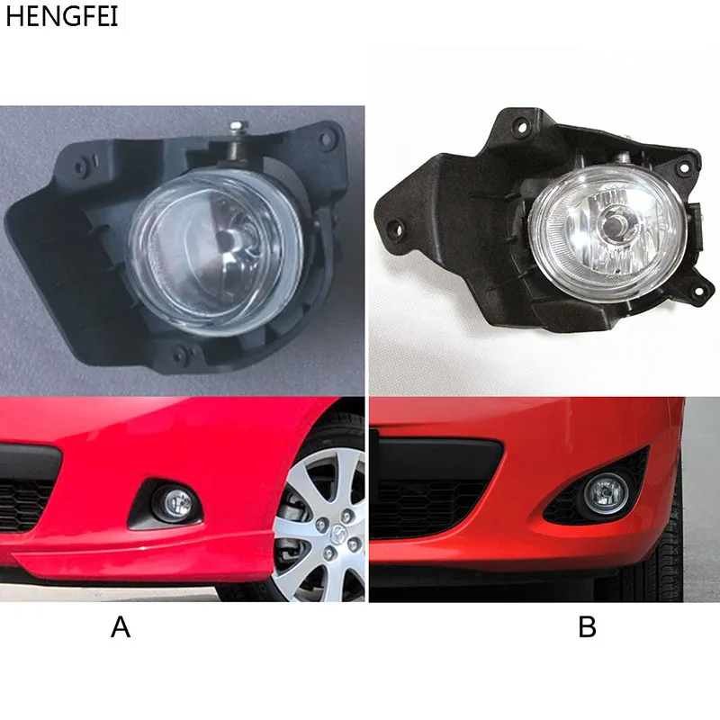 Автомобильные аксессуары Hengtie Противотуманные фары для Mazda 2 M2 Demio
