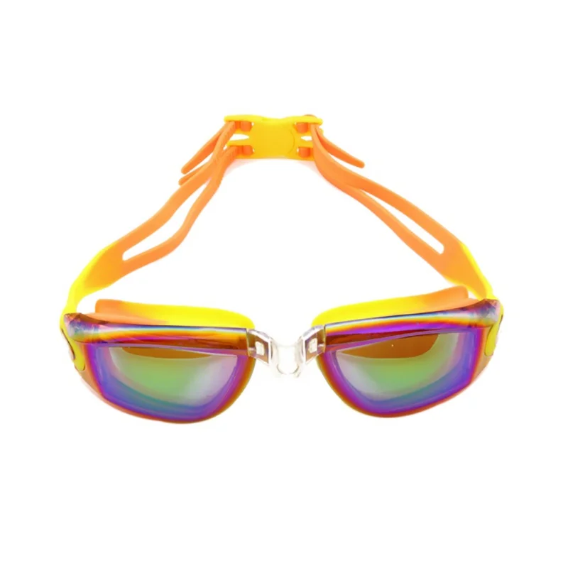 H профессиональные спортивные плавательные очки для детей подростков