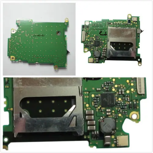 

SD Card Slot Board Parts for Canon EOS 600D Rebel T3i Kiss X5 100% Working Replaceemnt Repair SD Card SLOT PCB Board