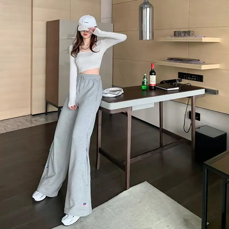 

2021 new spring and summer thin sports pants for women