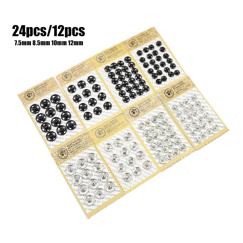 Pick Size 12-24 шт./упак. Diy аксессуары для швейных сумок одежды Железная пряжка