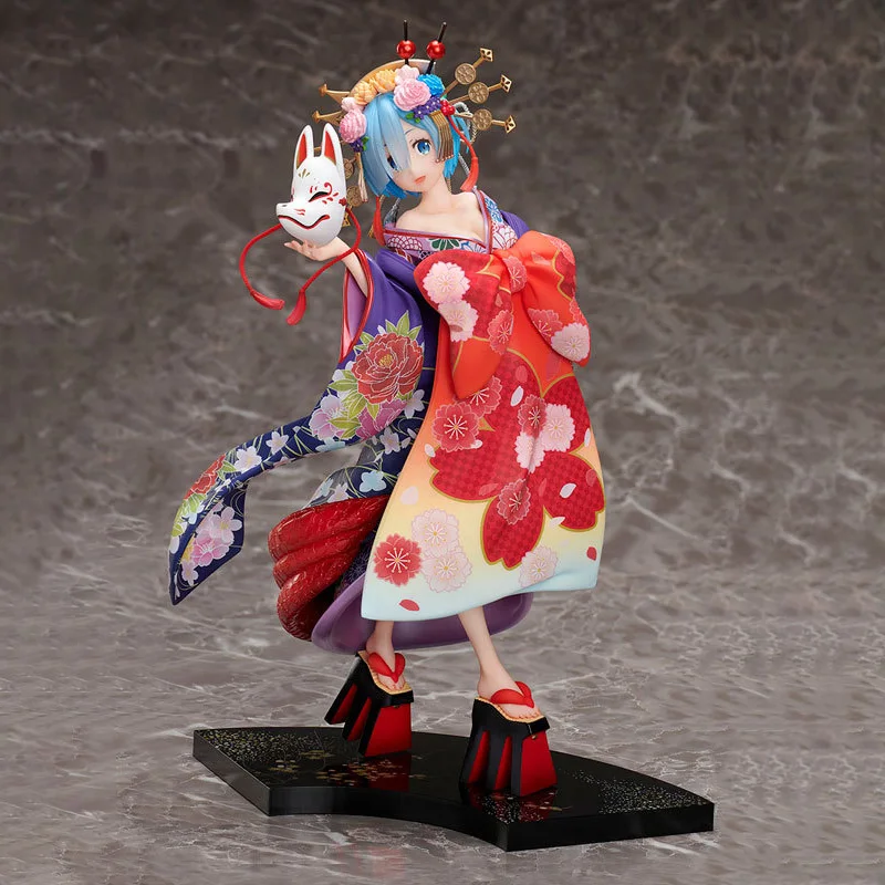 Экшн фигурка Рем re: Life in a другой мир от zero rem Oiran игрушка аниме коллекционная кукла