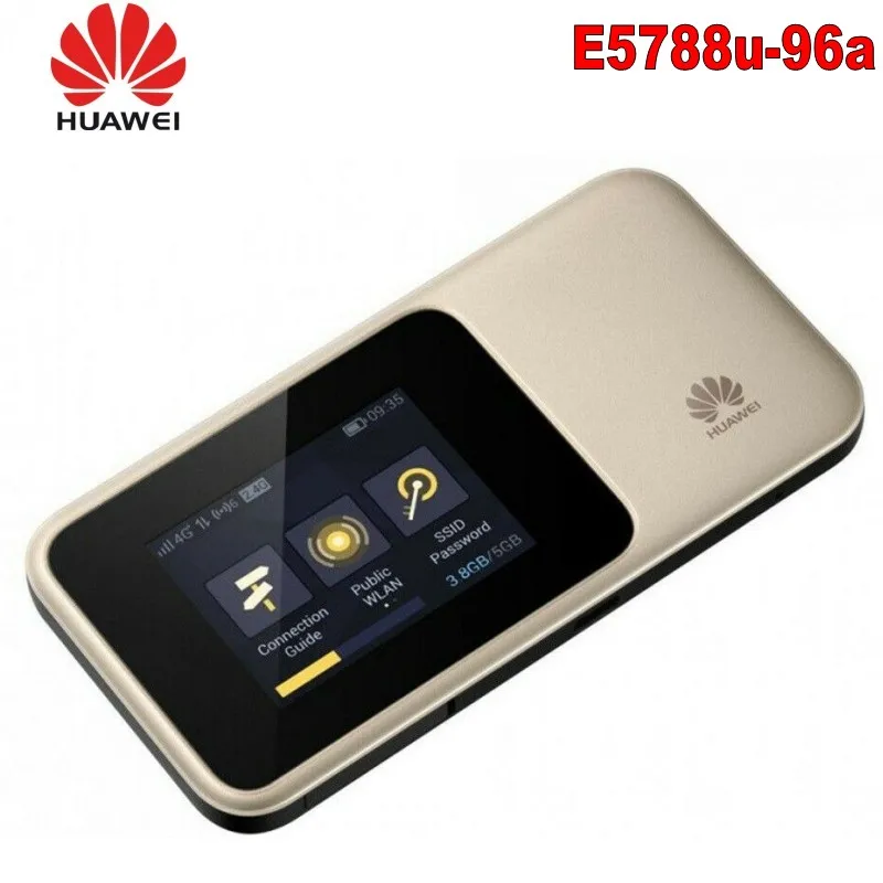 5G huawei E5788 мобильный Wifi 1G DL Поддержка скорости NFC Bluetooth передача данных 4G 5G LTE мобильный WiFi роутер