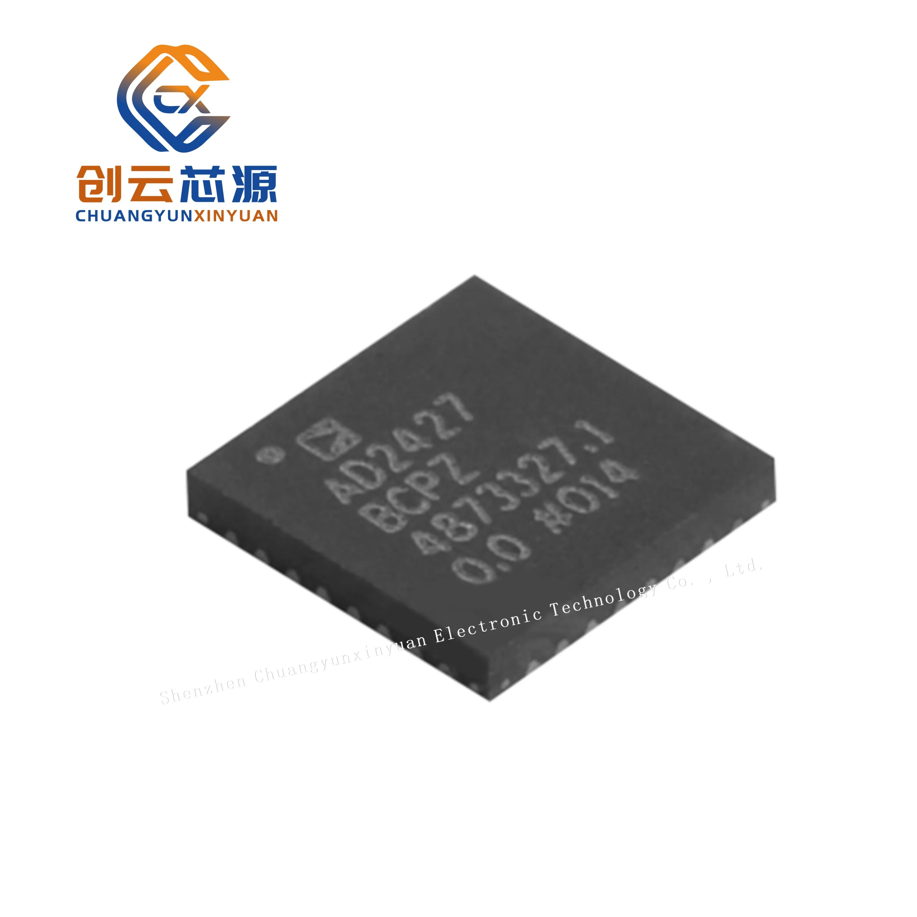 

AD2427BCPZ LFCSP-32 New and Original IN STOCK FREE SHIPPING