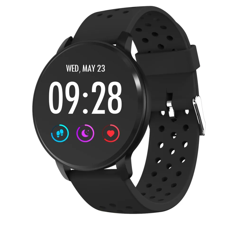 Спортивные Смарт часы SN11 водонепроницаемые с монитором сердечного ритма фитнес