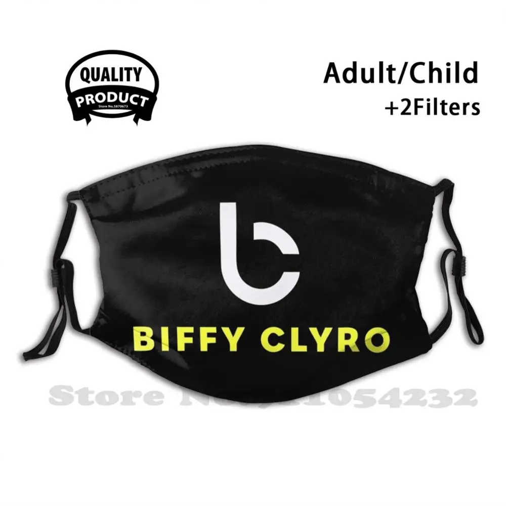 

Untitled Mouth Mask Soft Face Masks Biffy Clyro Music Biffy Simon Neil Clyro Lyrics Band Ben Johnston James Johnston Song Mon