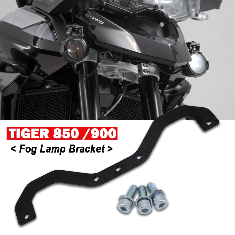 

2019-2021 Motorcycle Accessories Fog Lamp Bracket Spotlight Bracket Kit For Tiger 850 Tiger 900 For Tiger900 GT Rally Pro