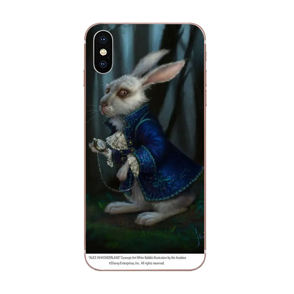 Алиса в стране чудес карманные часы кролик для Huawei Honor 4C 5A 5C 5X6 6A 6X7 7A 7C 7X8 8C 8S 9 10 10i 20