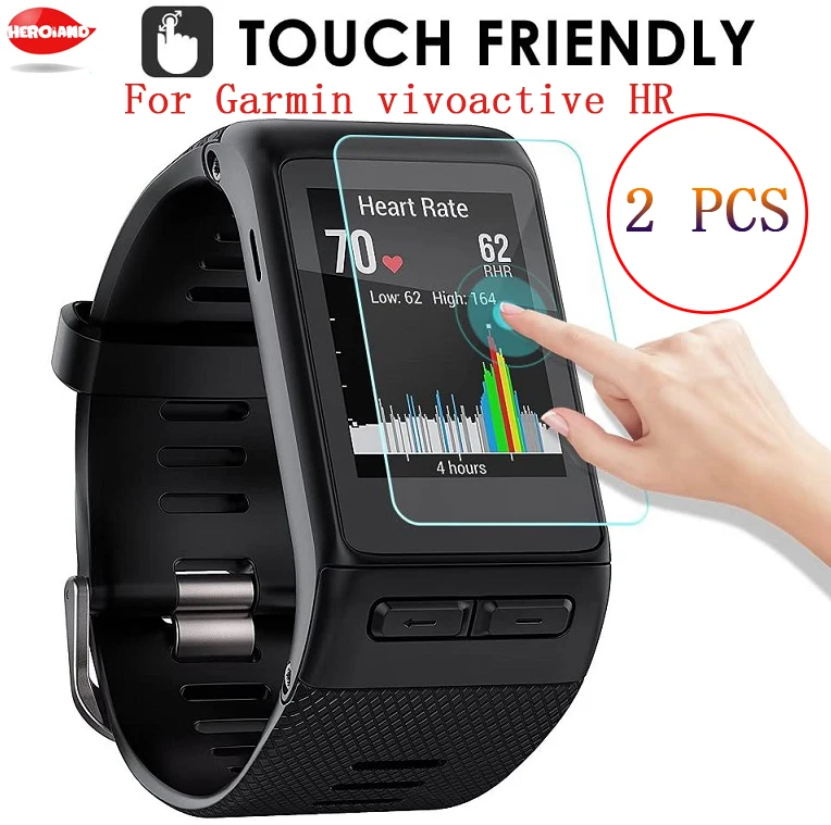 Защитное стекло для смарт-часов Garmin Vivoactive HR 2/4/6 шт. | Электроника