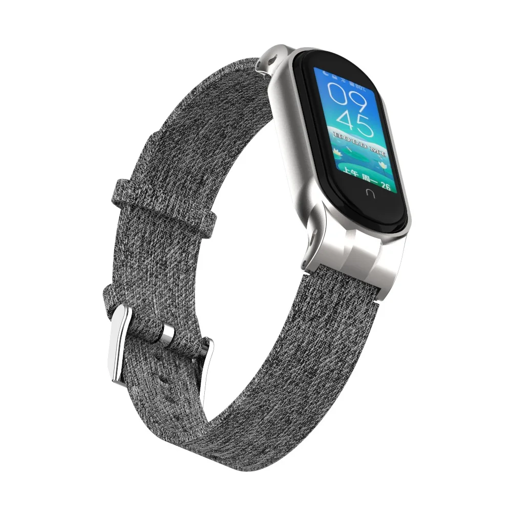 

Band For Xiaomi Mi Band 3 4 5 Bracelet Nylon Belt Miband 3 4 5 Sports Smart Watchband Strap Replacement Accessories