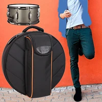 compact 14inch snare drum bag backpack shoulder bag carrying case instrument parts