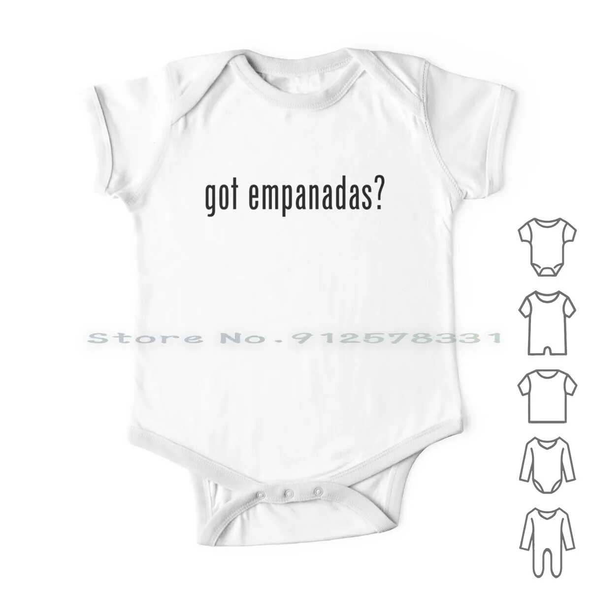 

Got Empanadas  Newborn Baby Clothes Rompers Cotton Jumpsuits Latina Latino Chicana Chicano Hispanic South America Central