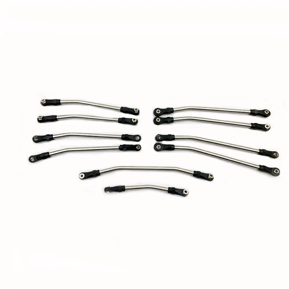 Титановые рулевые соединения с пластиковыми наконечниками галстуков для 1/10 Axial