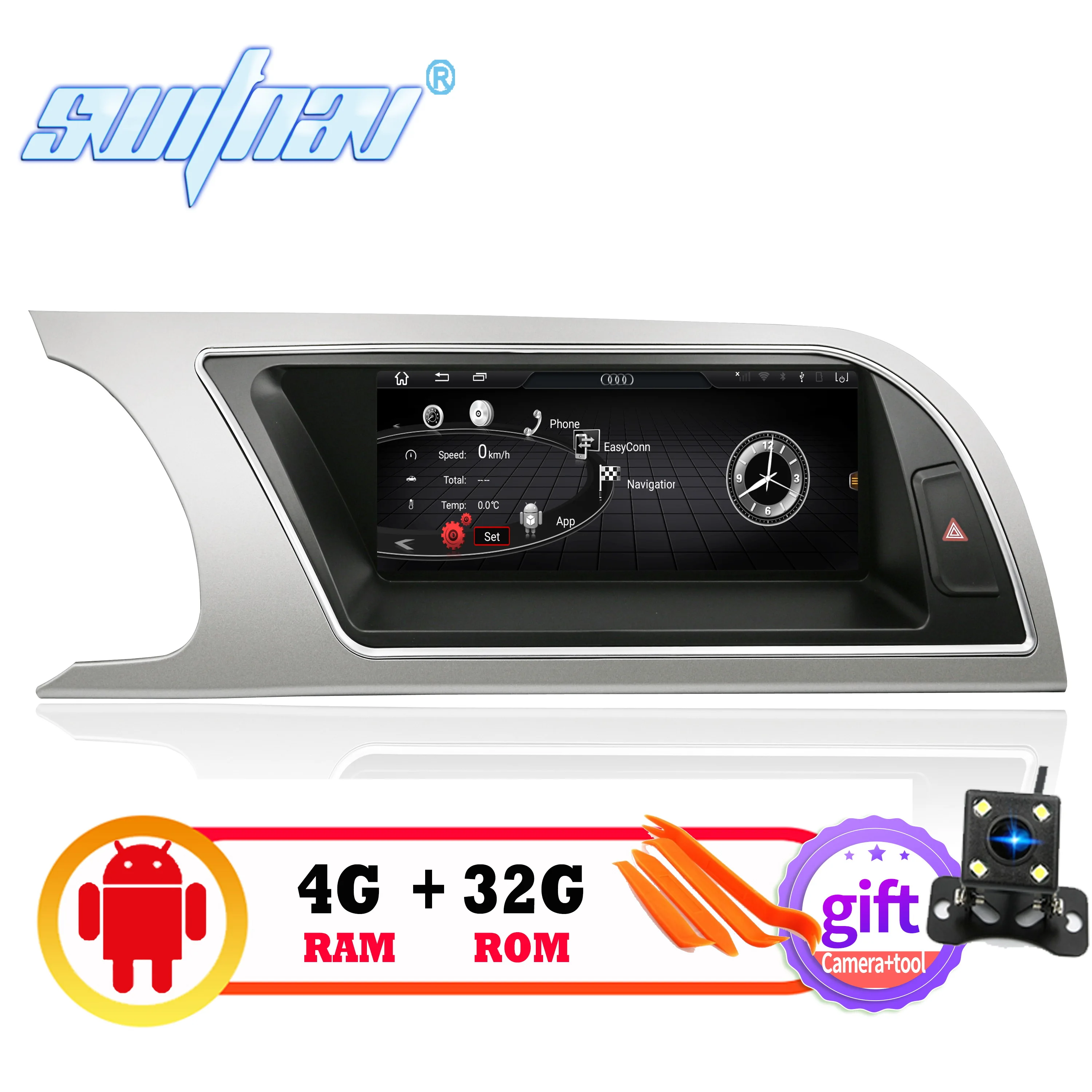 Для Audi A5 8T 8F 2008~ MMI ips мультимедиа для Android плеер gps навигация стиль HD экран WiFi головное устройство Карта BT