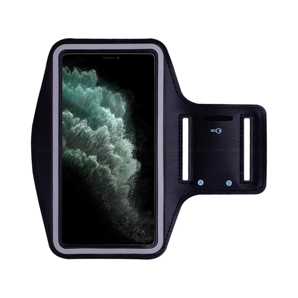 Спортивный тренировочный спортивный Чехол-держатель для iPhone 11 Pro XS Max X XR 8 7 6 6S Plus SE 5 5C 5S 4 чехол на руку