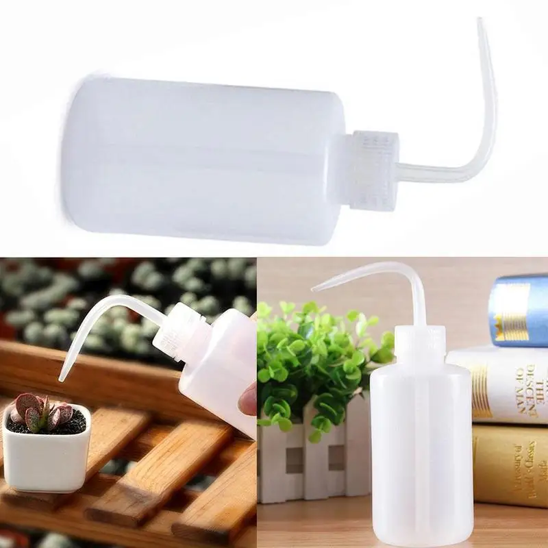 

500ML Squeeze Bottle Succulent Potted plant Watering pot Plastic Sauce Tools Watering Liquid Dispenser Non-Spray Portable T8G7