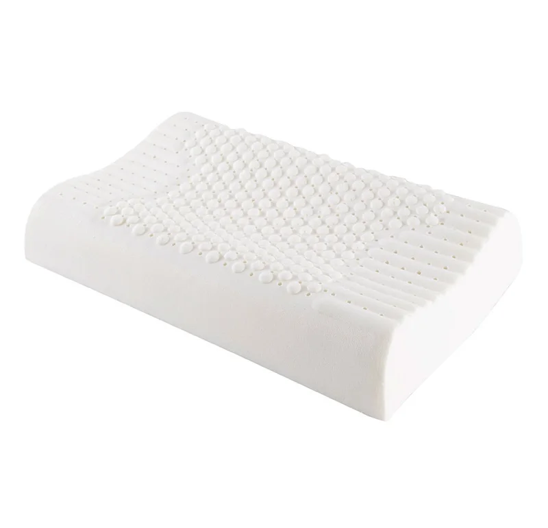 Таиланд латексная подушка Одиночная плоская ультра-тонкая низкая импортная