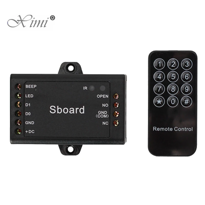 Система безопасности Sboard мини одна дверь Control ler однодверная плата управления