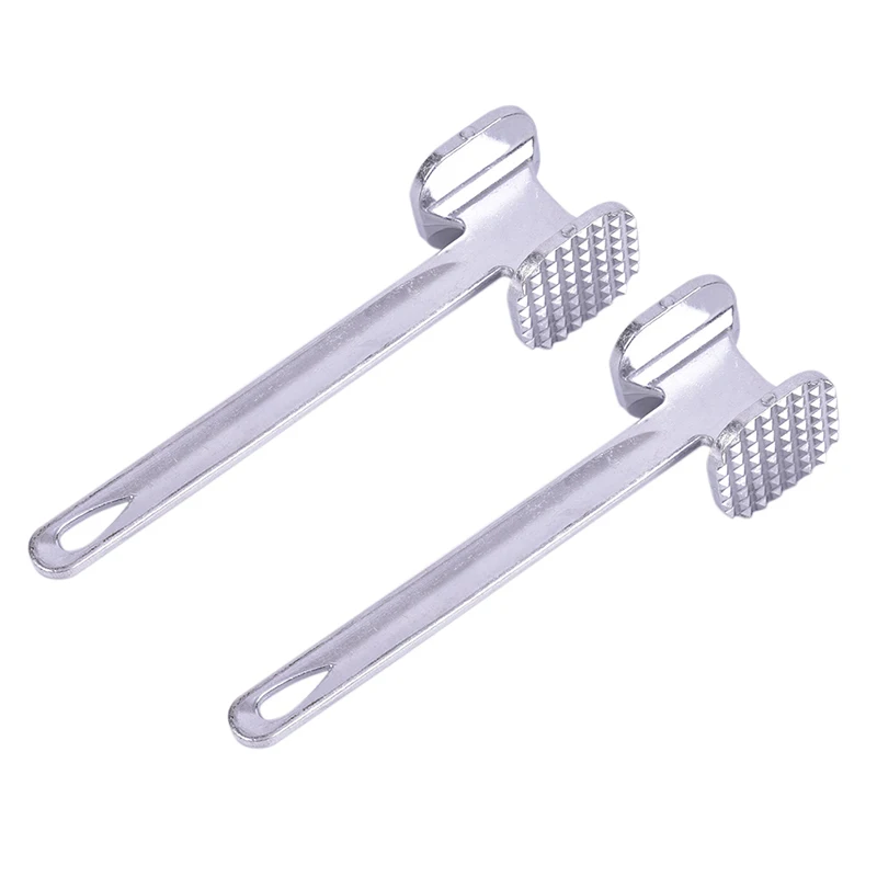 Молоток из нержавеющей стали молоток для мяса Tenderizer Стейк говядина свинина