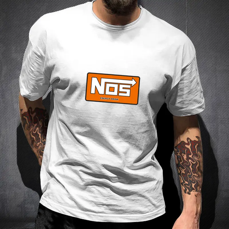 

NOS Nitrous Oxide Systems Graphic Fast and Furious Car Racing Sport Men T-Shirt Cotton Casual Pride Women T Shirt Men Unisex