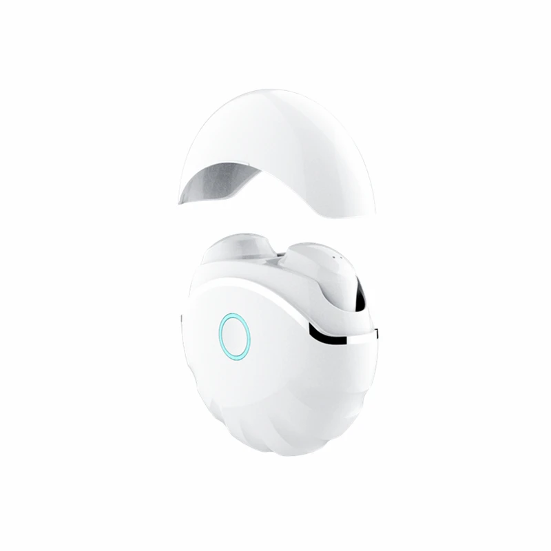 White Горячие Bluetooth TWS Наушники Беспроводные водонепроницаемые наушники стерео Бас спортивные наушники type-c HD микрофон для Iphone Android - Цвет: White