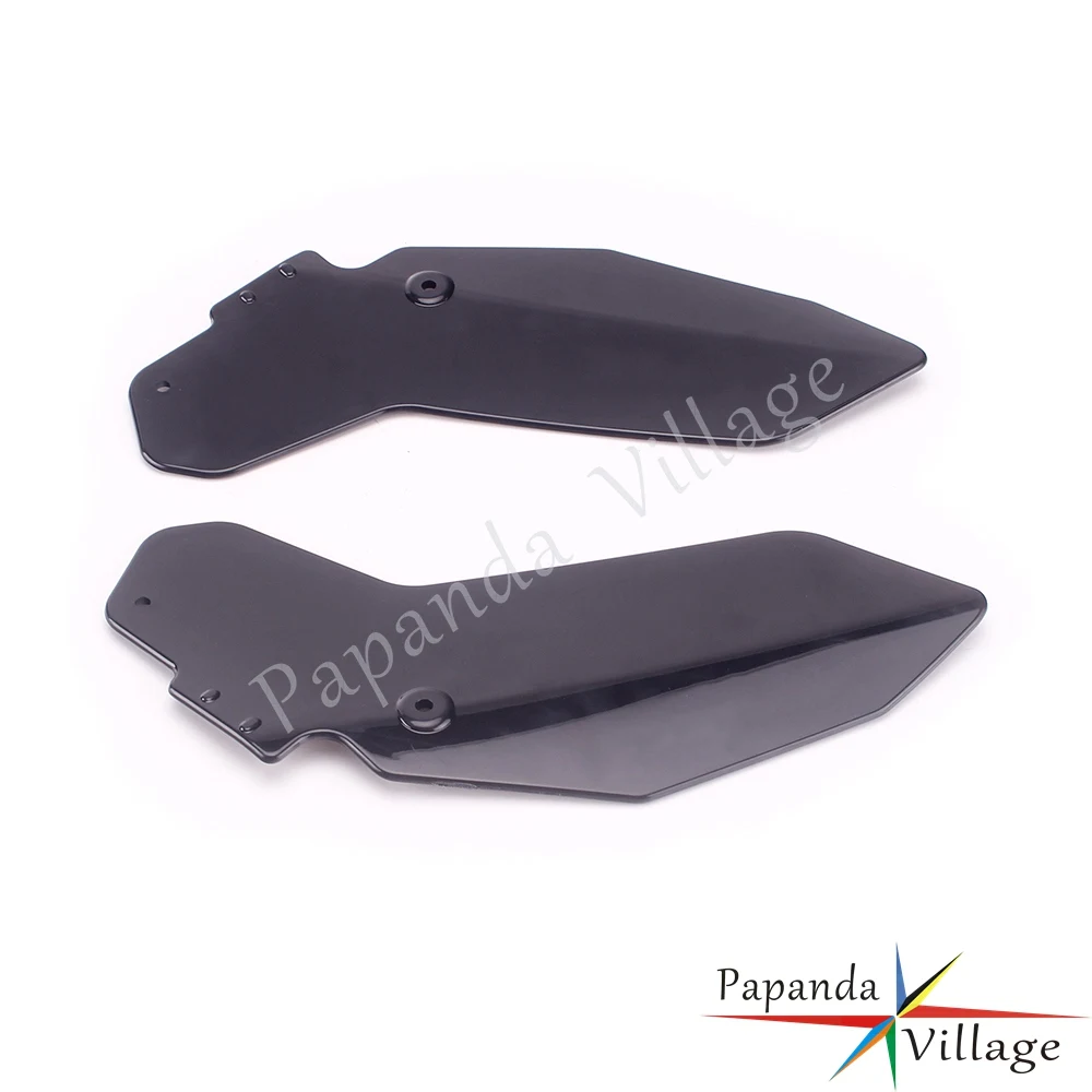 

Left & Right Side Windshield Wind Deflector Fairing Case for Honda Goldwing GL1800 GL 1800 2018-2021 2pcs Mini Front Windscreen