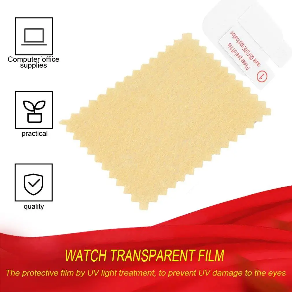 Q18 Smart Bracelet Watch Protection Film Protective HD Scratch-resistant Electrostatic Transparent Clear |