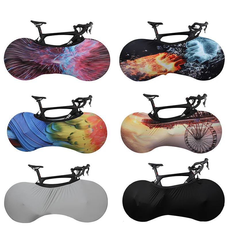 

WEST BIKING Bike Cover Universal Bike Chain Dust-Proof Scratch-proof Storage Bag Bicycle Wheel Protector Cycling MTB Accessories