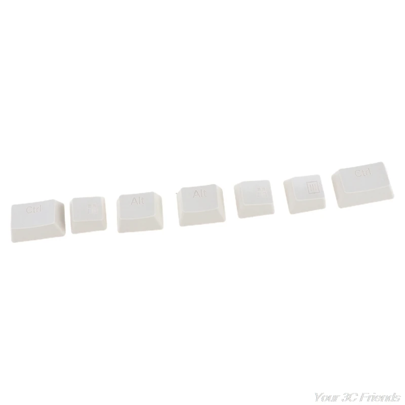 8 клавиш/упаковка колпачки клавиш U Space Bar PBT двойные для Corsair STRAFE K65 K70 K95