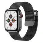 Ремешок металлический для Apple watch Band 45 мм 41 мм 44 мм 40 мм 38 мм 42 мм