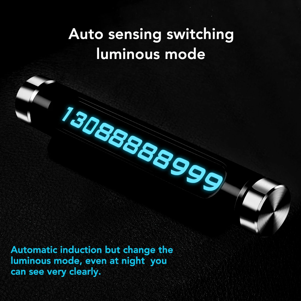 Стайлинг автомобиля временная парковочная карта для Kia Rio K2 Sportage Soul Mazda 3 6 Lada Skoda