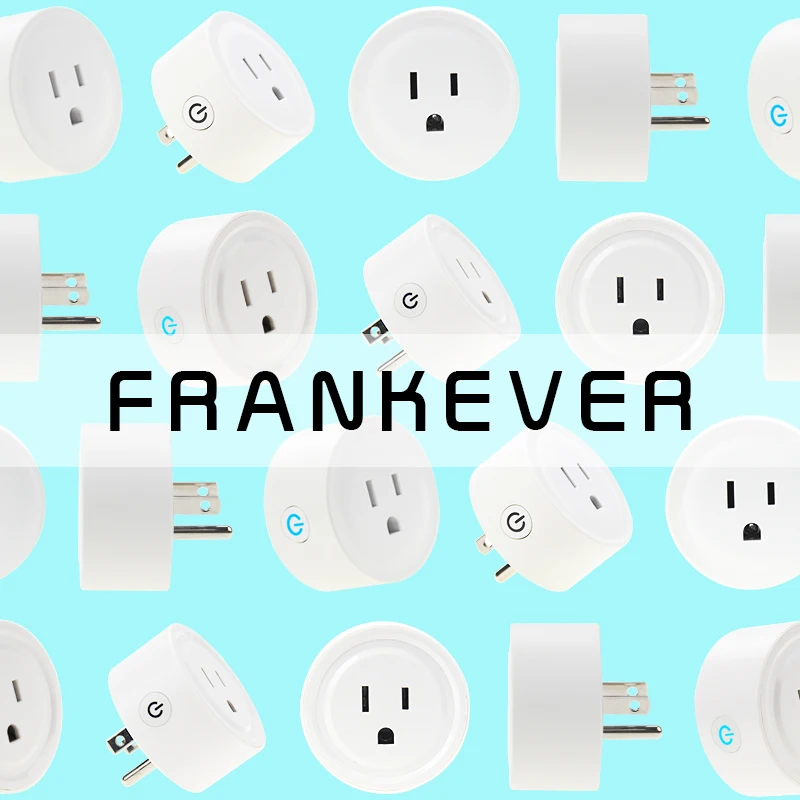 FrankEver 20 шт. умная розетка для США WiFi Беспроводная дистанционная 10A домашняя