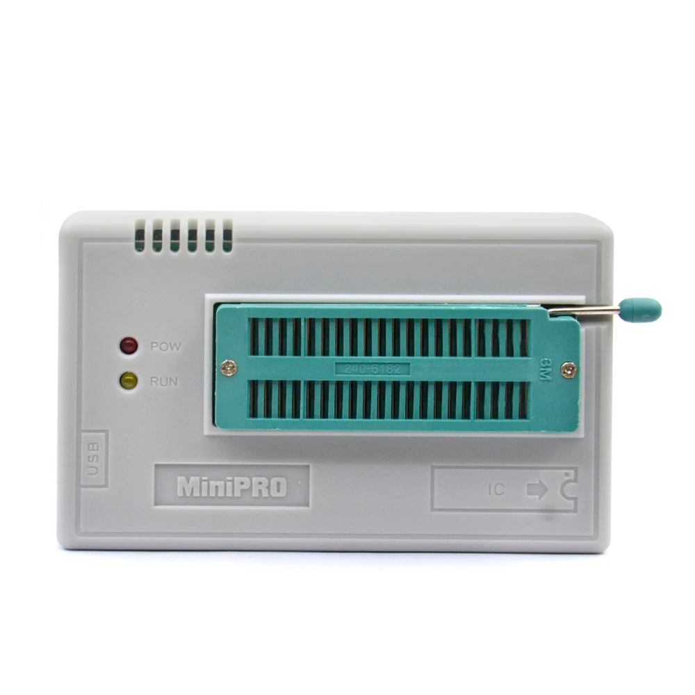 Программатор V10.41 TL866II Plus EEPROM PIC AVR USB универсальный BIOS nand программатор 24 93 25 mcu Bios EPROM