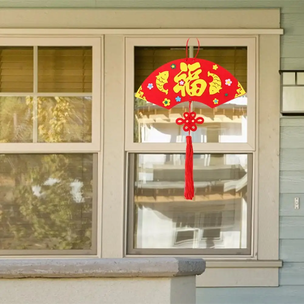 

Room Decoration Exquisite Traditional Fabric Spring Festival Ornament for Chinese New Year