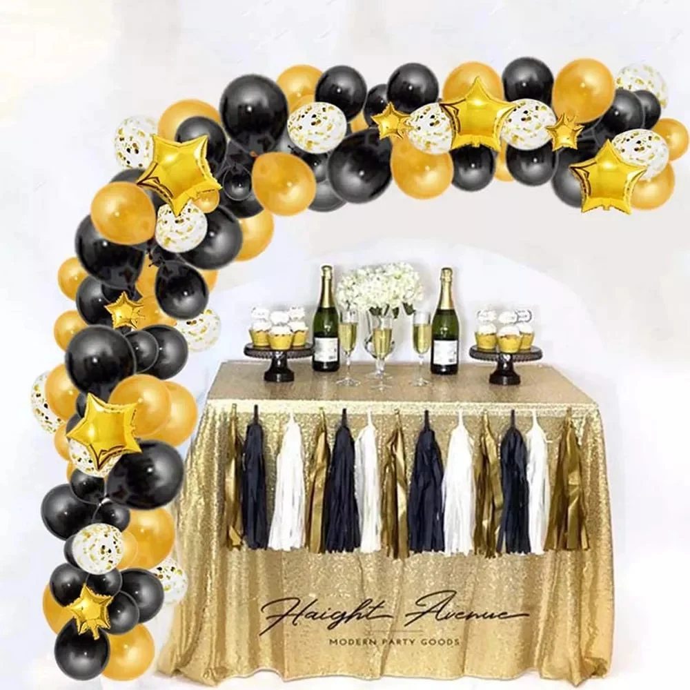 Набор воздушных шаров для дня рождения детского праздника юбилея свадьбы