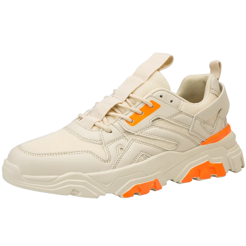 

Light New spring young boys casual Breathable walking sneakers fashion men breathable lightweight jogging shoes